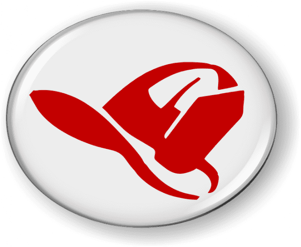 Fireman Hat Emblem